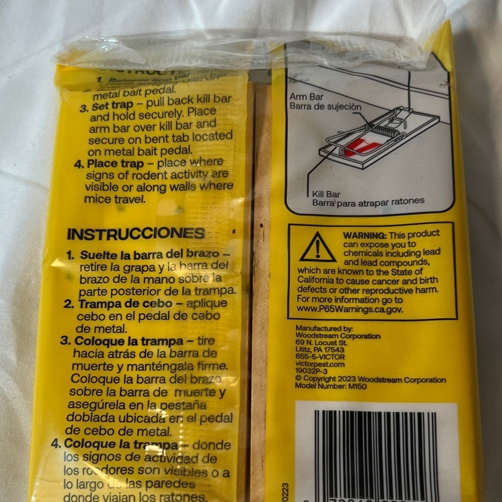 Victor Mouse Traps Set - Picture 3 of 5